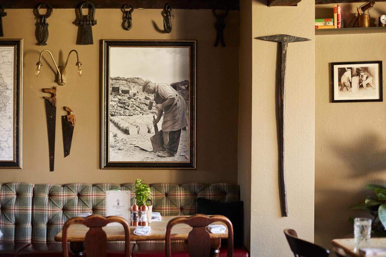 The Quarrymans Arms Hotel Corsham Buitenkant foto